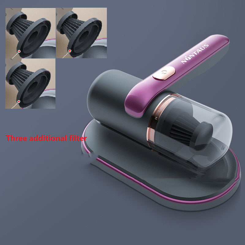 Electric UV Mite Remover Household Bed Mattress Sofa Pillows Mite Removal Instrument Waterproof Mini Vacuum Cleaner Lint Remover - Bellarte Enchanté Electric UV Mite Remover Household Bed Mattress Sofa Pillows Mite Removal Instrument Waterproof Mini Vacuum Cleaner Lint Remover